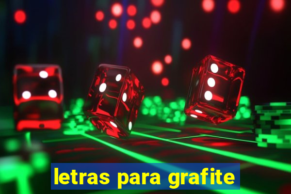 letras para grafite